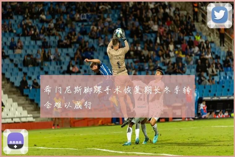 希门尼斯脚踝手术恢复期长冬季转会难以成行