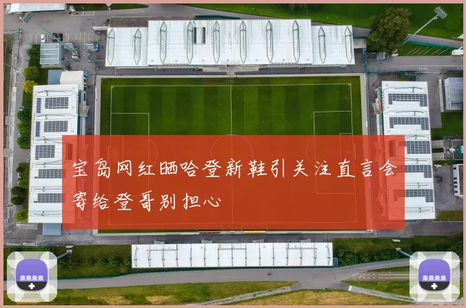 宝岛网红晒哈登新鞋引关注直言会寄给登哥别担心