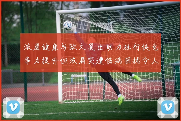 浓眉健康与欧文复出助力独行侠竞争力提升但浓眉突遭伤病困扰令人担忧